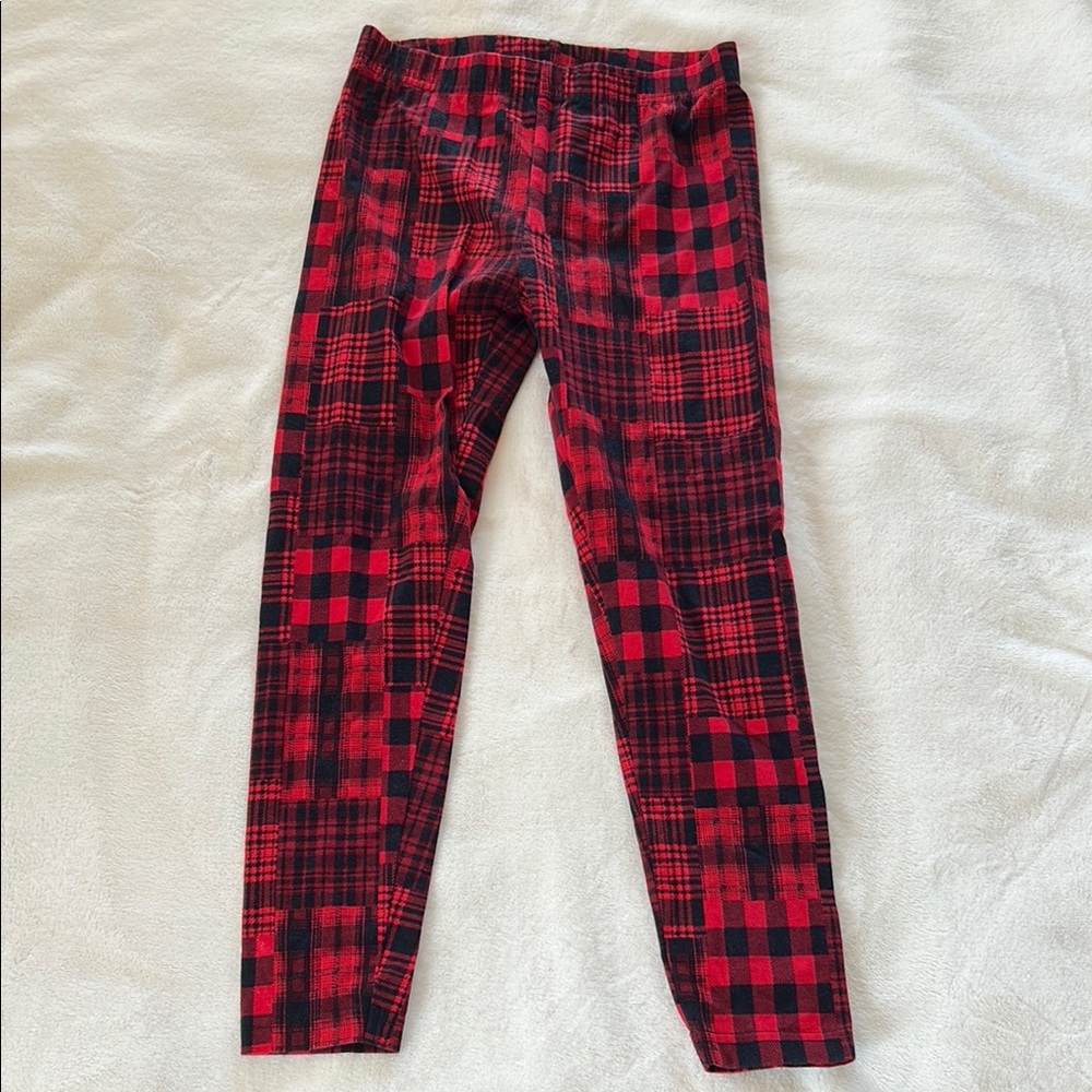 NWOT Polo Ralph Lauren leggings in plaid